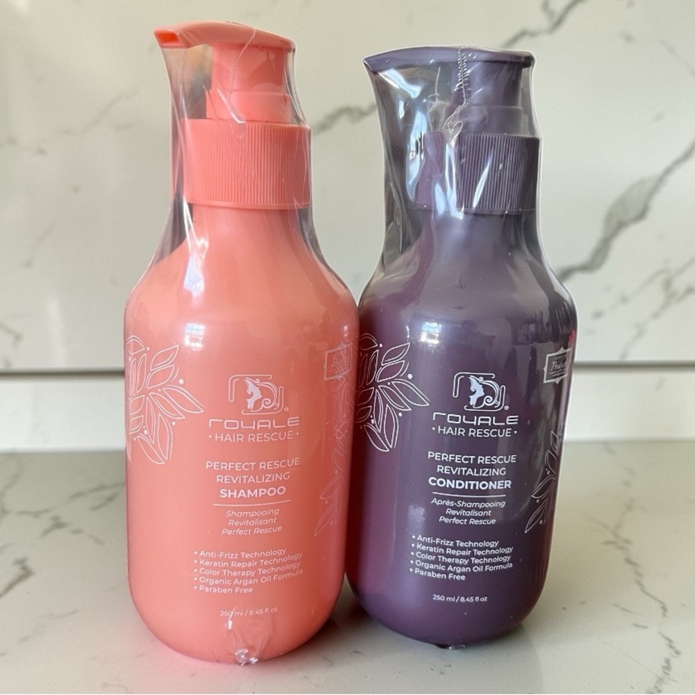 Bundle Royale Hair Rescue Perfect Rescue Shampoo & Conditioner - 250ml each